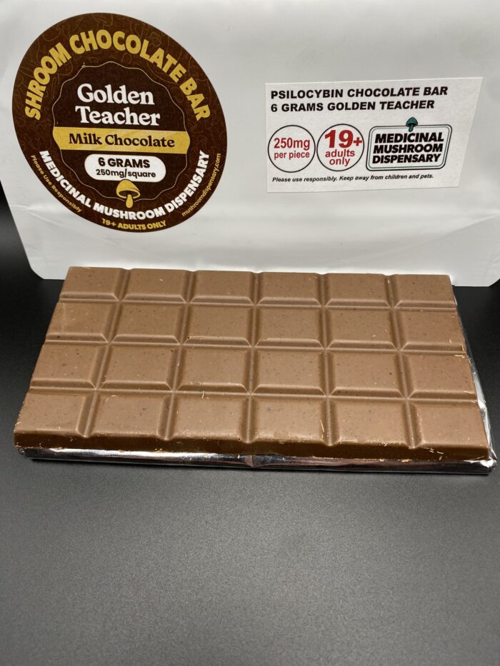 Golden Teacher Chocolate Bars