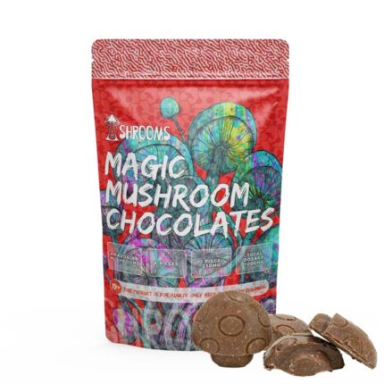 Magic Mushroom Chocolate