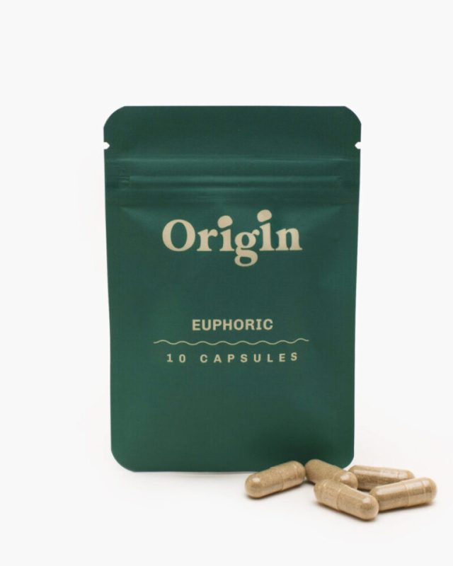 Euphoria CBD Capsules