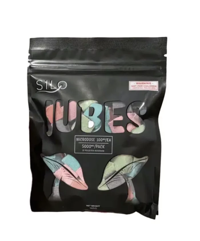 Silo Jubes Mushroom Gummies Edibles