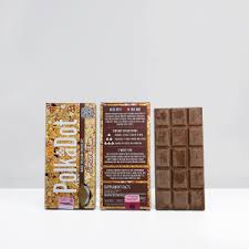 Polka dot magic belgian chocolate