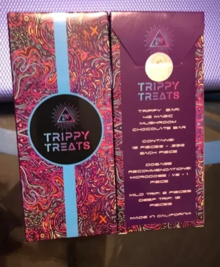 Trippy Treats Mushroom Chocolate Bar